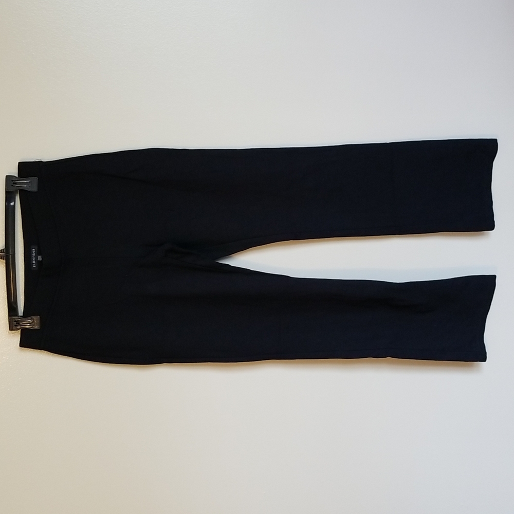 Eileen Fisher Black Legging Pants